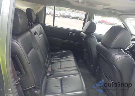 2013 Honda Pilot Touring из США, поврежденный, VIN 5FNYF4H95DB027343